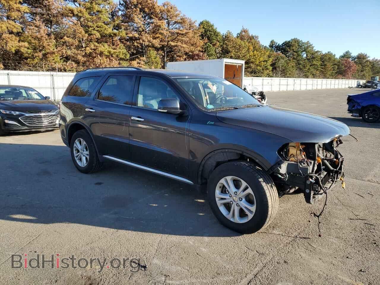 2013 DODGE DURANGO - VIN: 1C4SDJDT8DC564992 - Фото 4