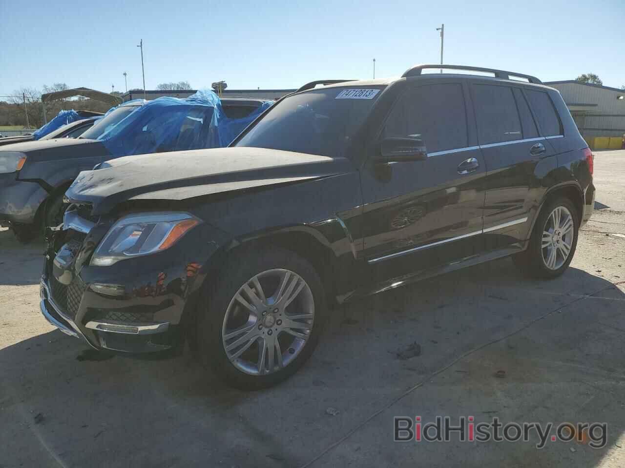 Photo WDCGG8JBXDG095067 - MERCEDES-BENZ GLK-CLASS 2013