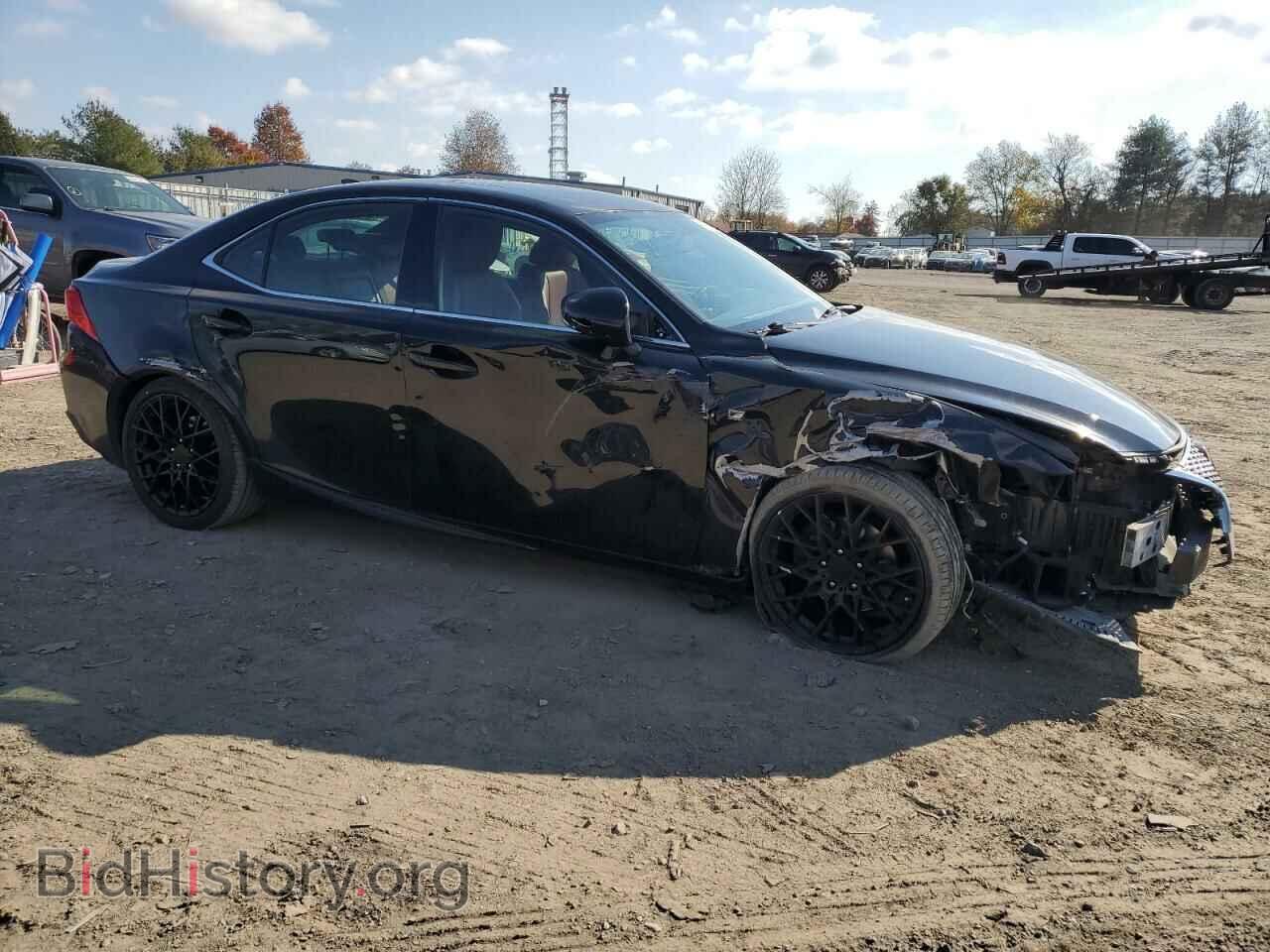2014 LEXUS IS - VIN: JTHBF1D23E5027551 - Фото 4