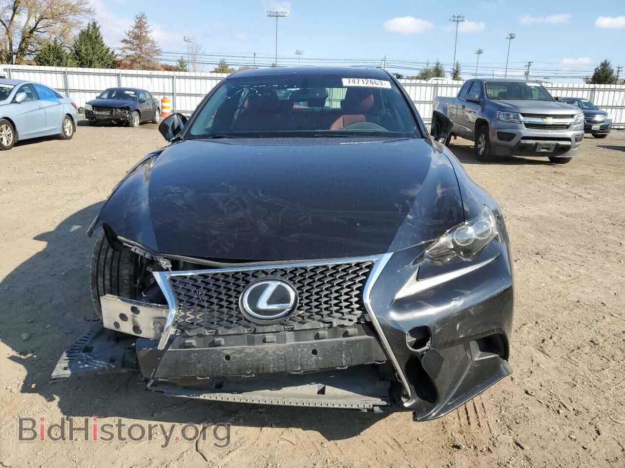 2014 LEXUS IS - VIN: JTHBF1D23E5027551 - Фото 5