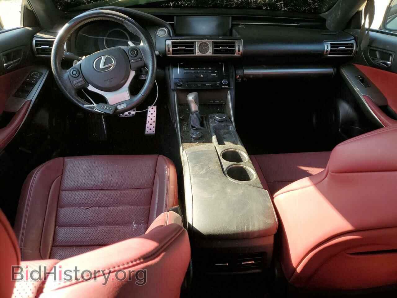 2014 LEXUS IS - VIN: JTHBF1D23E5027551 - Фото 8