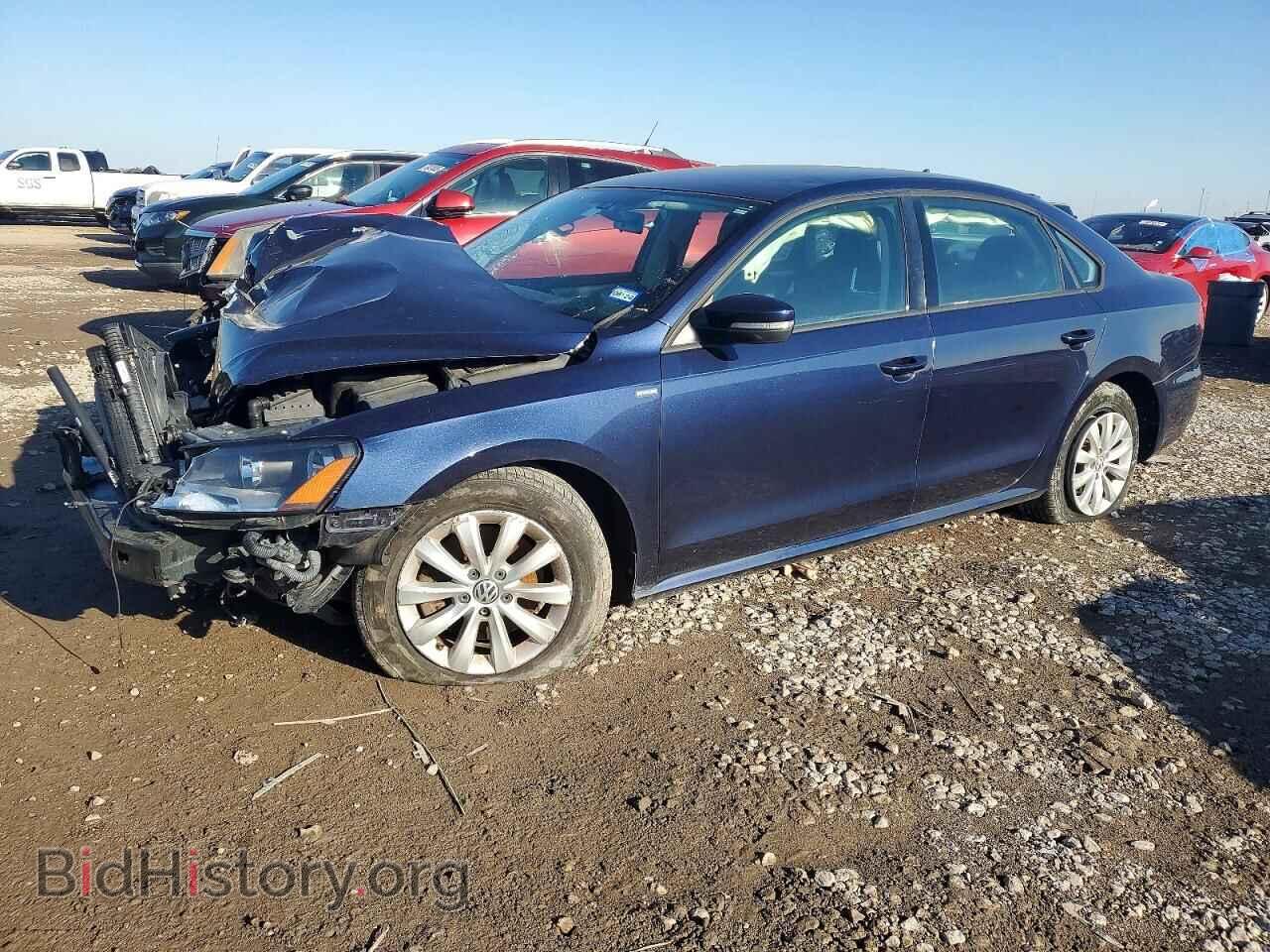 Photo 1VWAT7A39FC059484 - VOLKSWAGEN PASSAT 2015