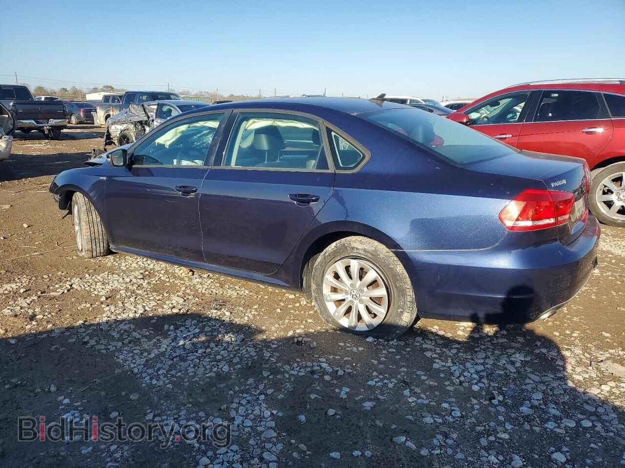 2015 VOLKSWAGEN PASSAT - VIN: 1VWAT7A39FC059484 - Фото 2