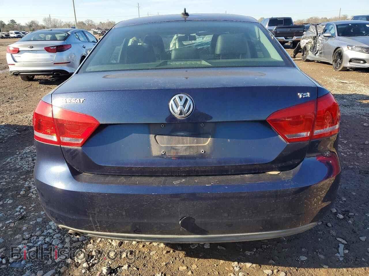 2015 VOLKSWAGEN PASSAT - VIN: 1VWAT7A39FC059484 - Фото 6