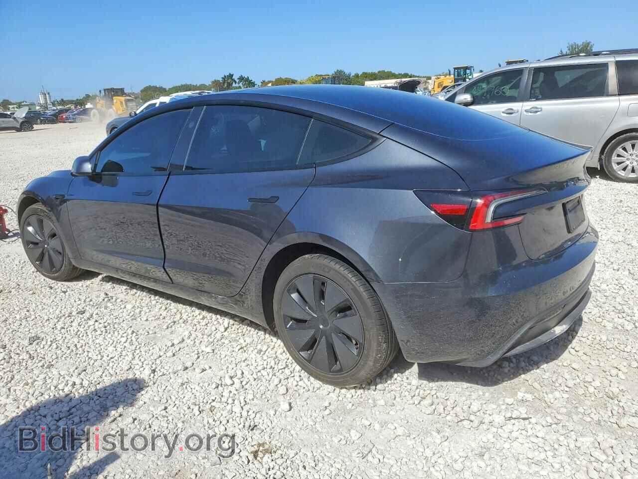2025 TESLA MODEL 3 - VIN: 5YJ3E1EA2SF987002 - Photo 2
