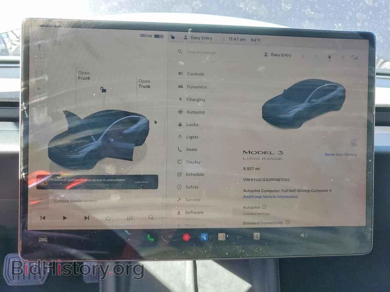 2025 TESLA MODEL 3 - VIN: 5YJ3E1EA2SF987002 - Photo 9