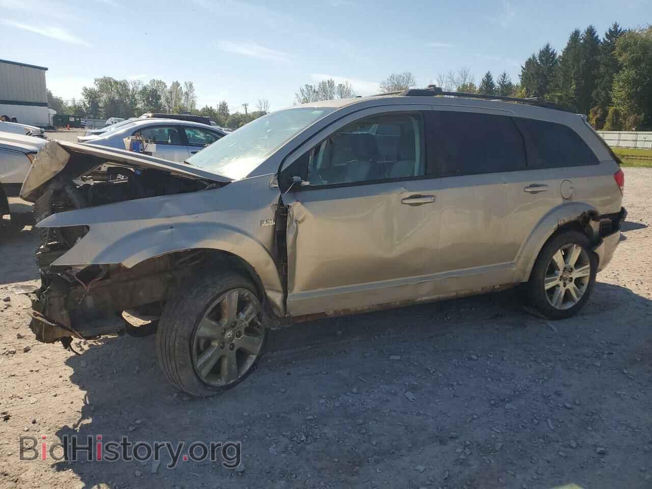 Фотография 3D4GH57V69T554863 - DODGE JOURNEY 2009