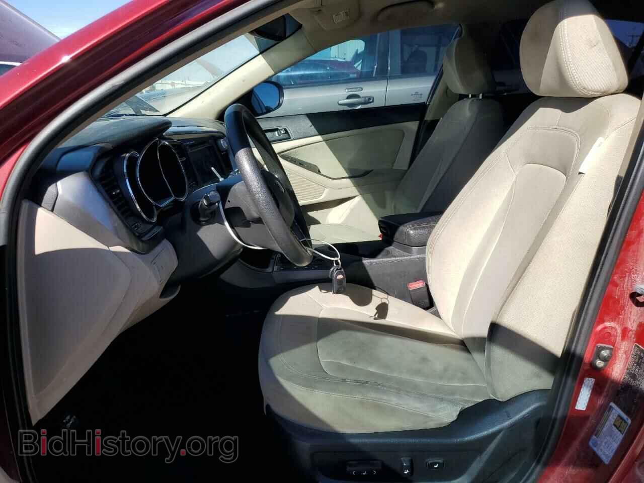 2011 KIA OPTIMA - VIN: KNAGM4A77B5166119 - Фото 7