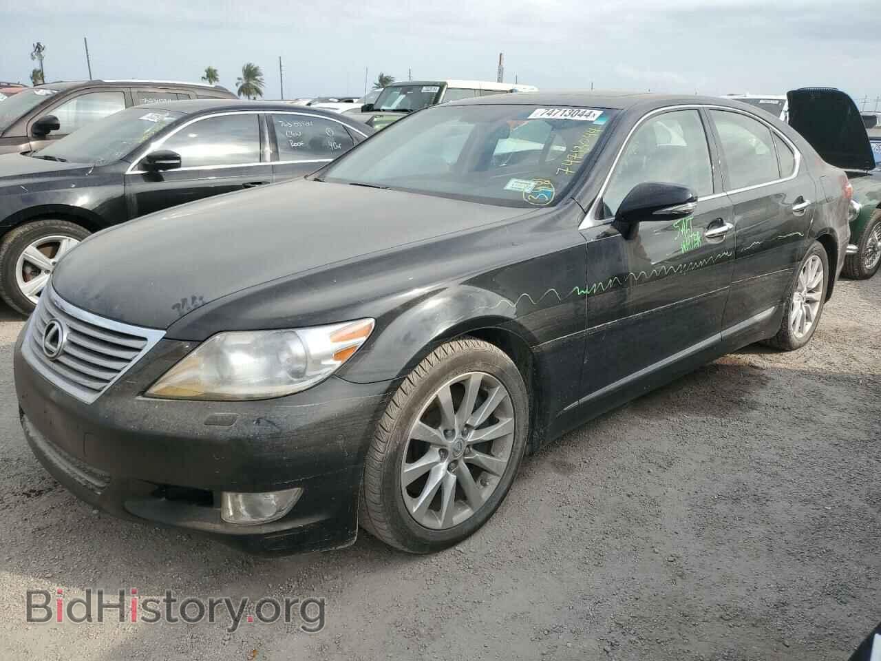 Photo JTHCL5EF2C5014759 - LEXUS LS460 2012