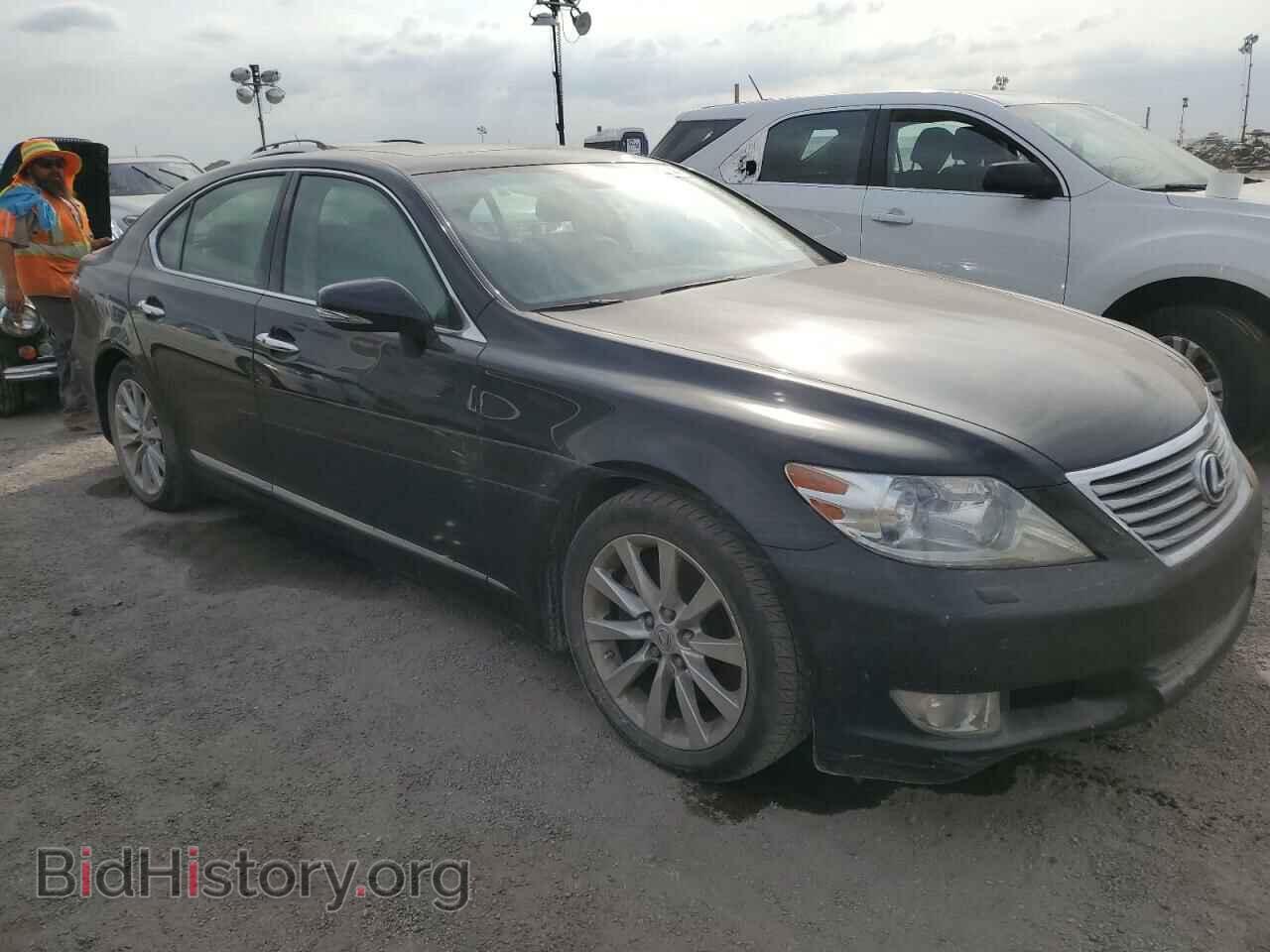 2012 LEXUS LS460 - VIN: JTHCL5EF2C5014759 - Photo 4