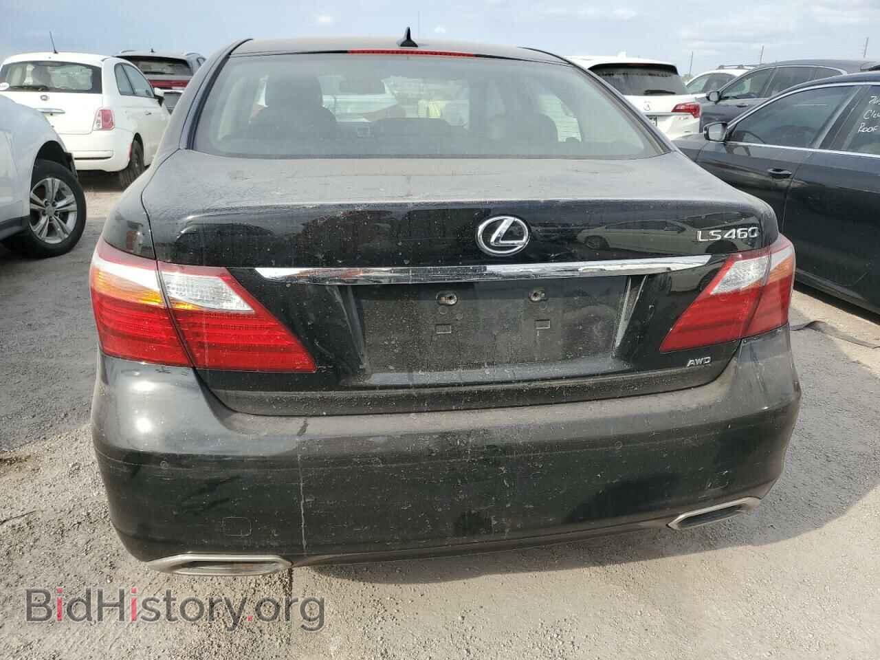 2012 LEXUS LS460 - VIN: JTHCL5EF2C5014759 - Photo 6