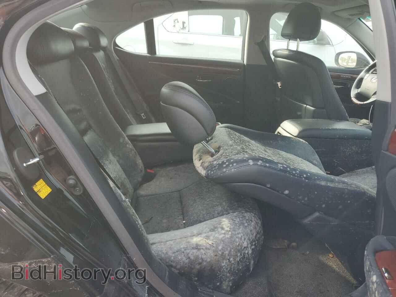 2012 LEXUS LS460 - VIN: JTHCL5EF2C5014759 - Photo 10