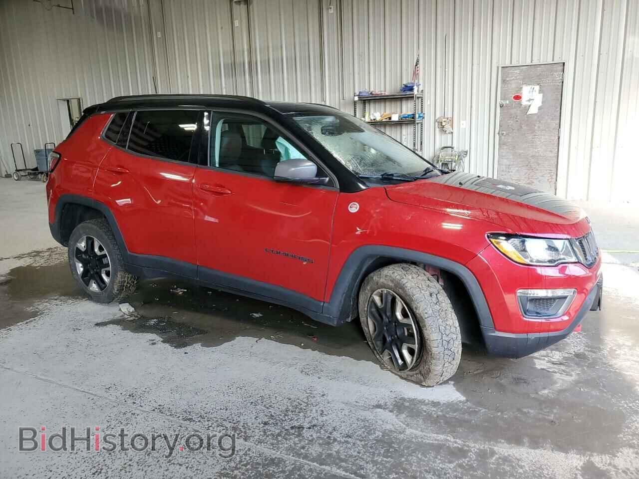 2018 JEEP COMPASS - VIN: 3C4NJDDB5JT185303 - Фото 4