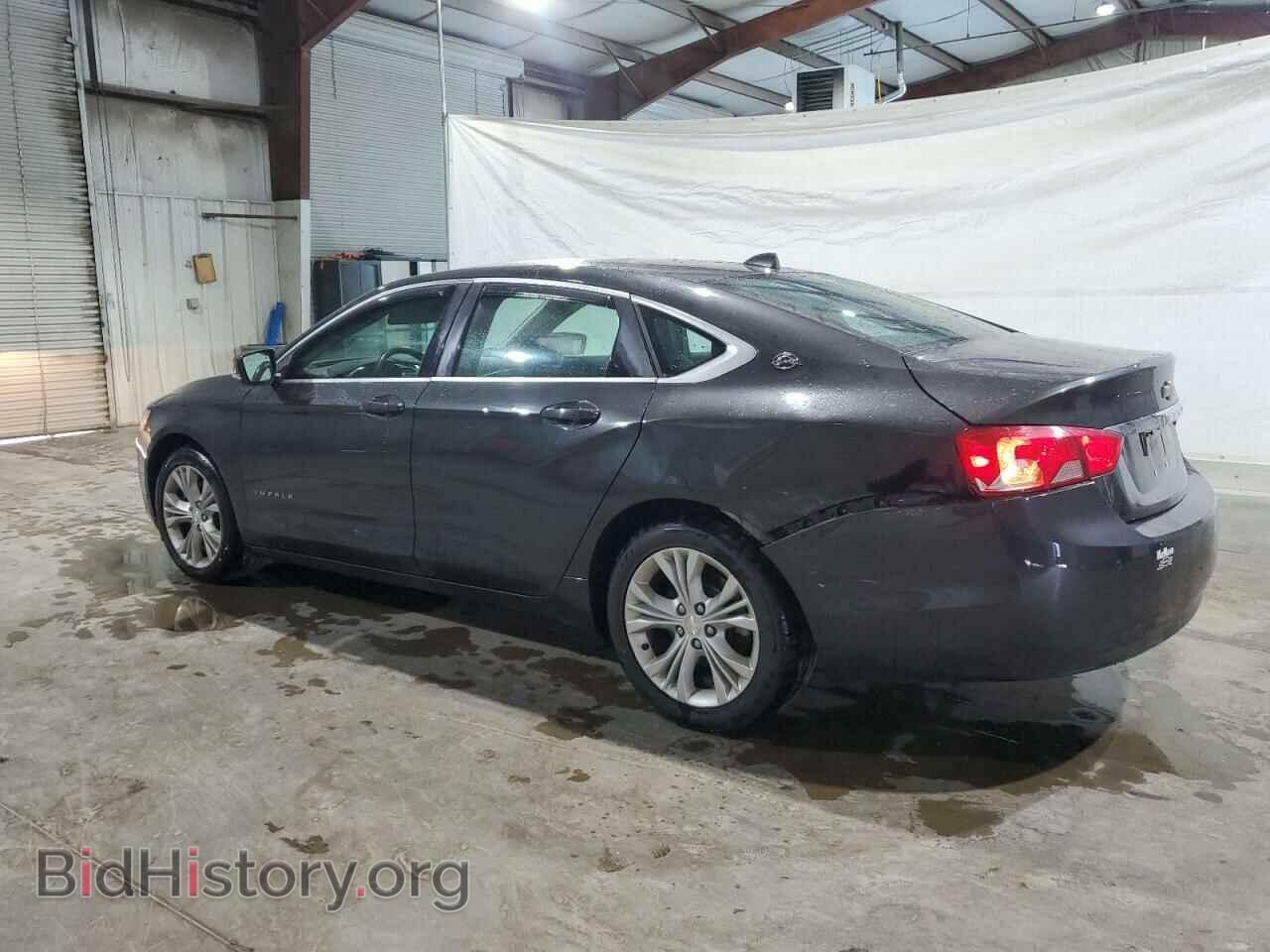 2014 CHEVROLET IMPALA - VIN: 1G1125S38EU120432 - Фото 2