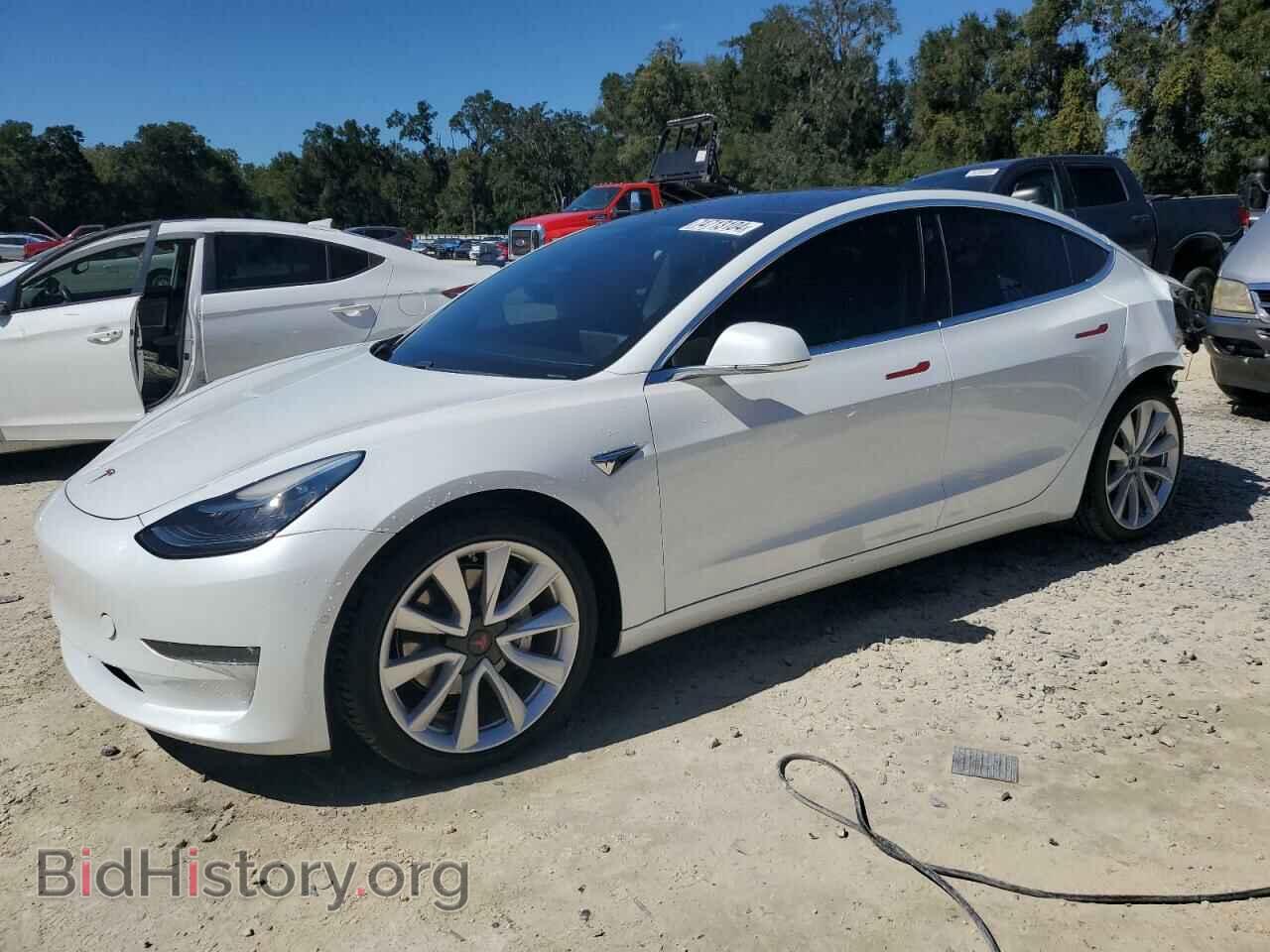 Фотография 5YJ3E1EB6JF067526 - TESLA MODEL 3 2018