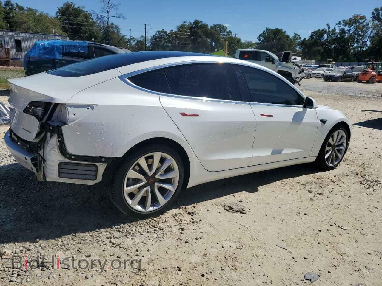 2018 TESLA MODEL 3 - VIN: 5YJ3E1EB6JF067526 - Фото 3
