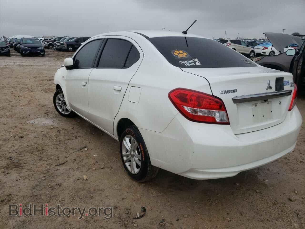 2018 MITSUBISHI MIRAGE - VIN: ML32F3FJ7JHF10539 - Фото 2