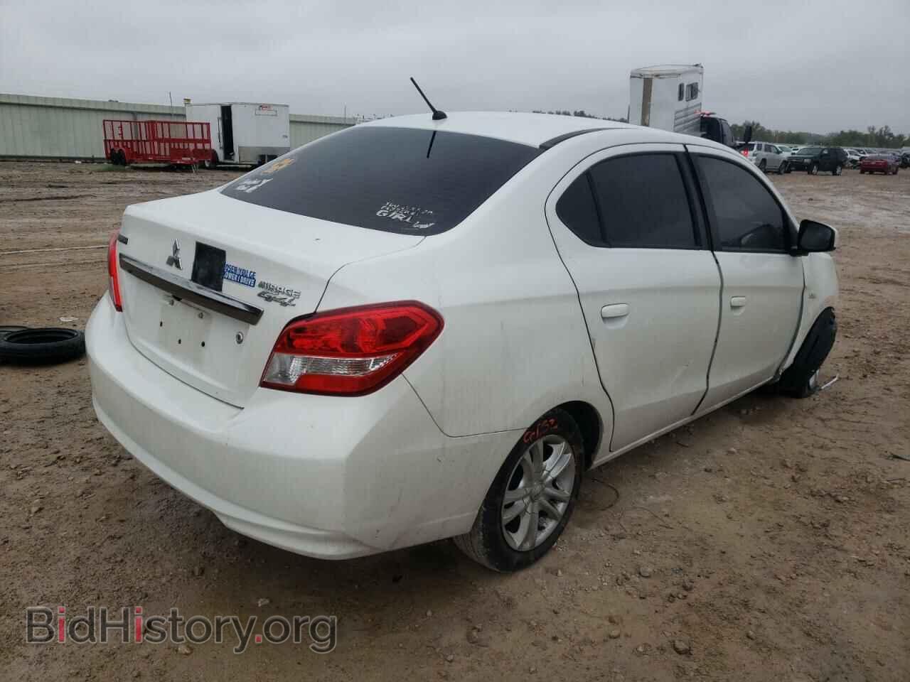 2018 MITSUBISHI MIRAGE - VIN: ML32F3FJ7JHF10539 - Фото 3