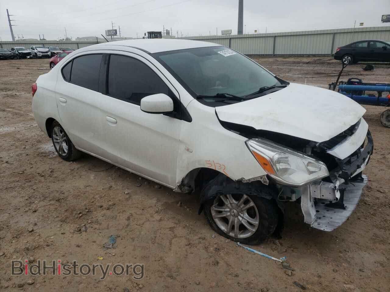 2018 MITSUBISHI MIRAGE - VIN: ML32F3FJ7JHF10539 - Фото 4