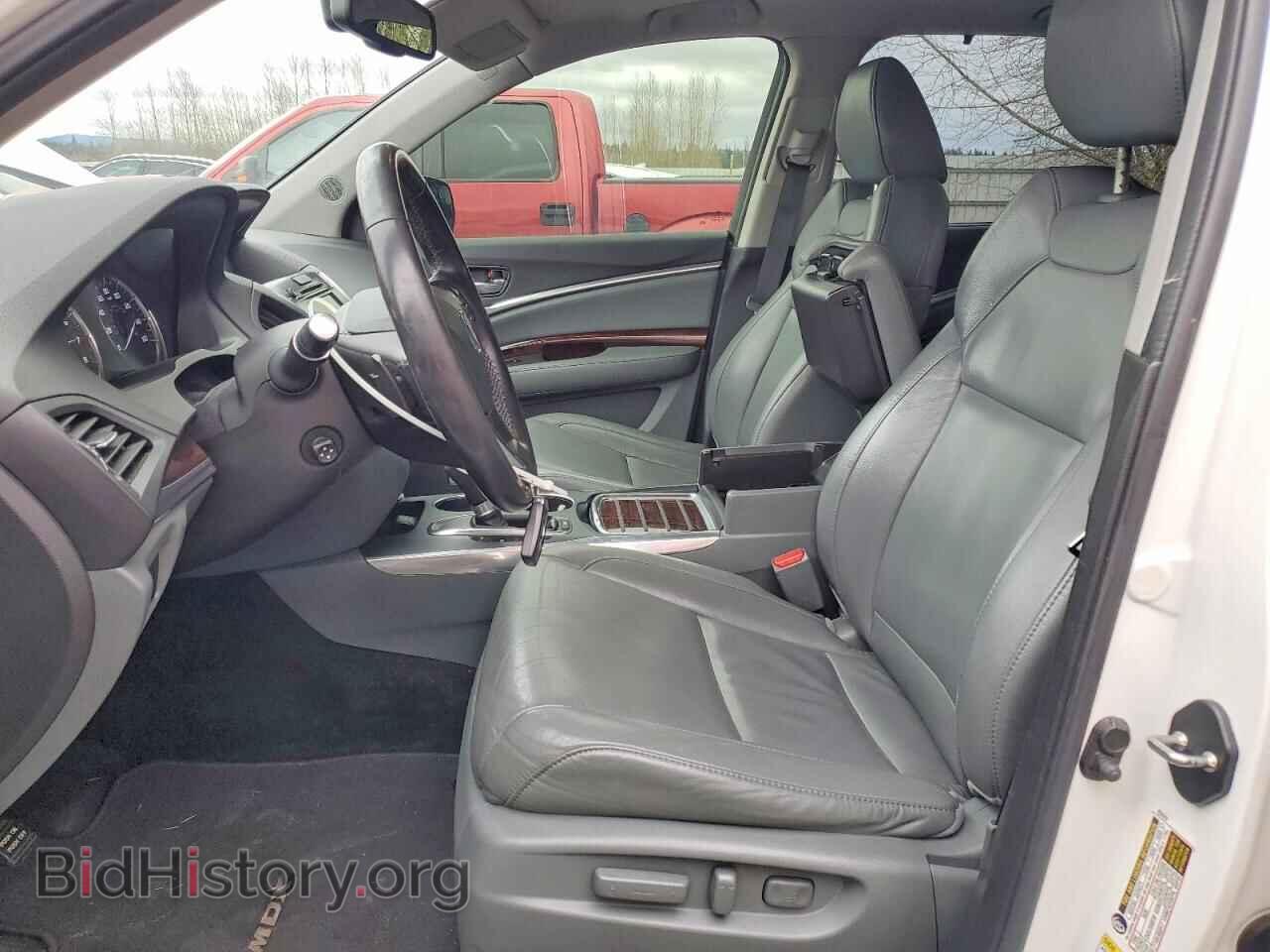 2014 ACURA MDX - VIN: 5FRYD4H62EB014044 - Фото 7