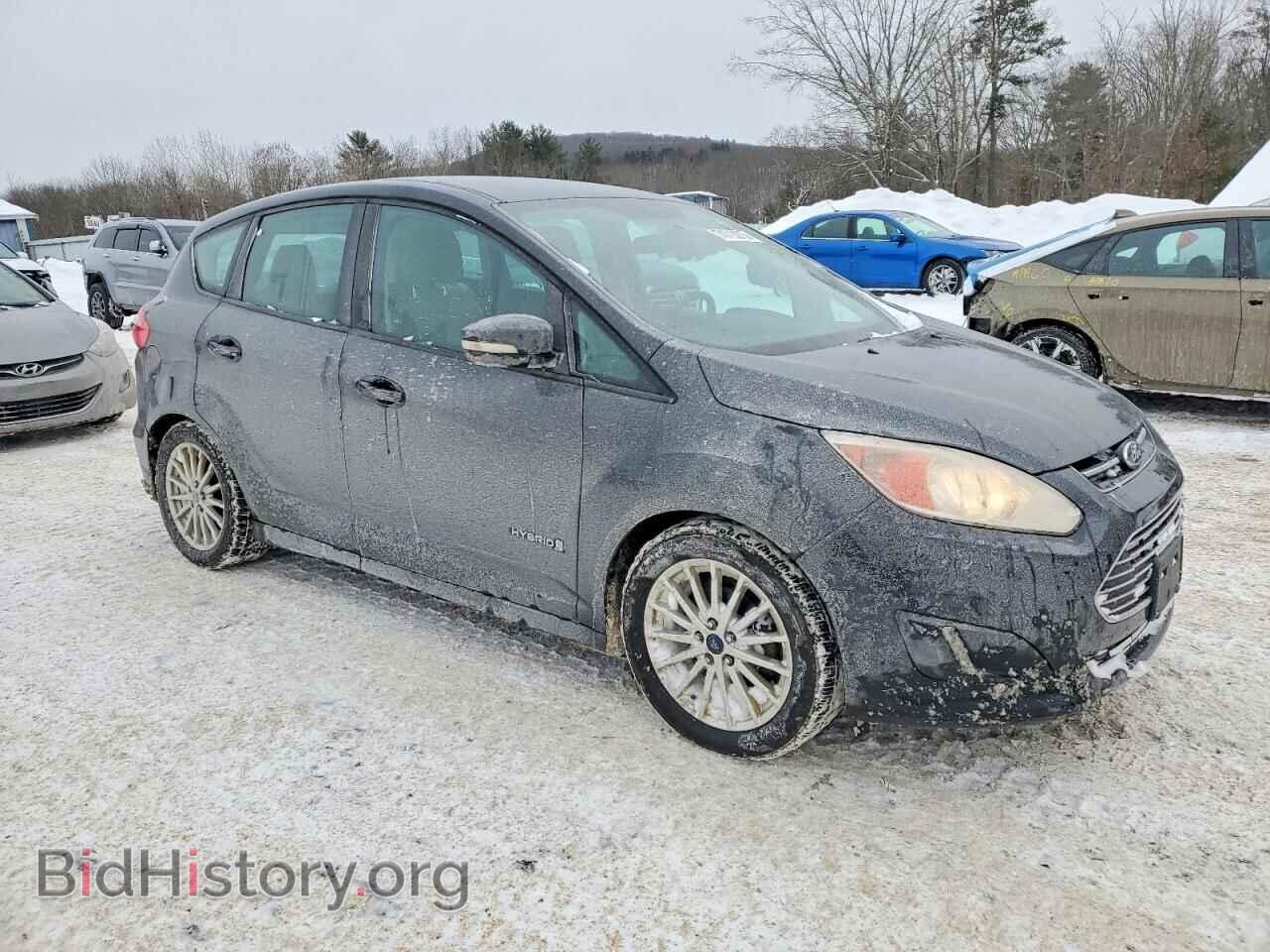 2014 FORD CMAX - VIN: 1FADP5AU1EL517816 - Фото 4