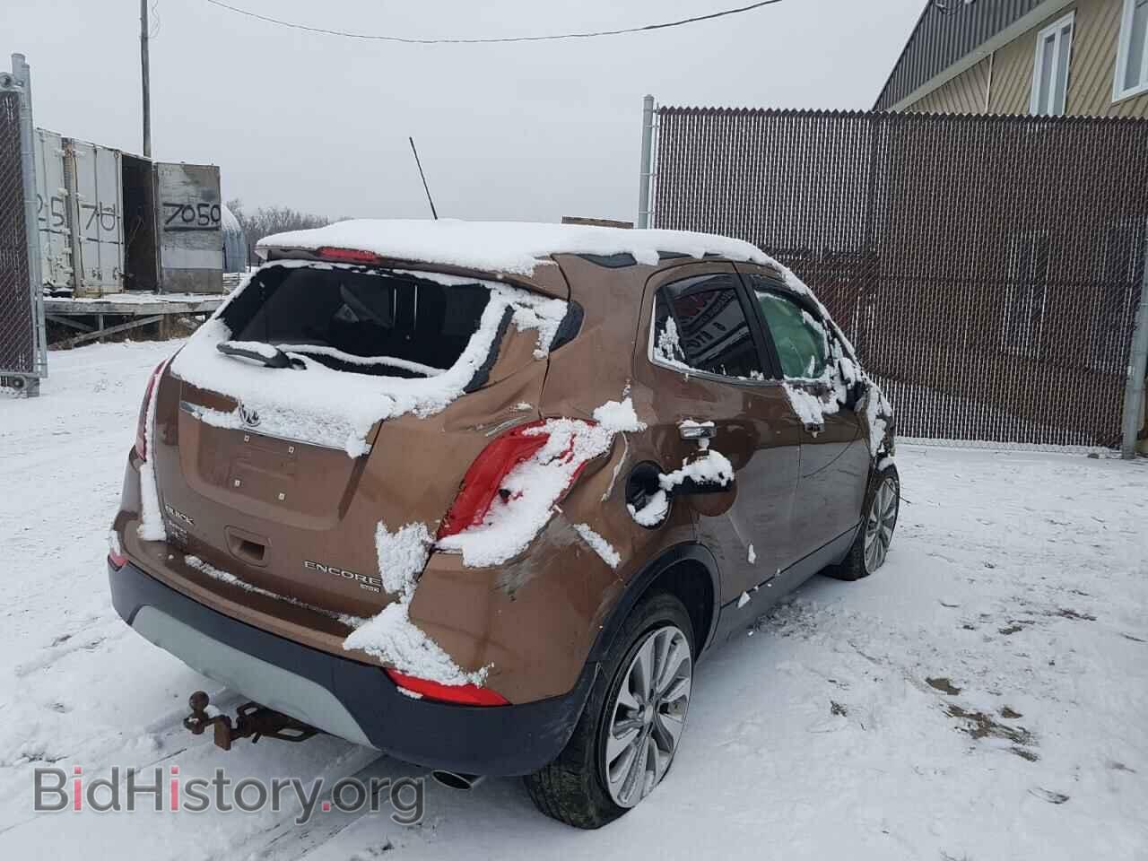 2017 BUICK ENCORE - VIN: KL4CJESB9HB153587 - Фото 3
