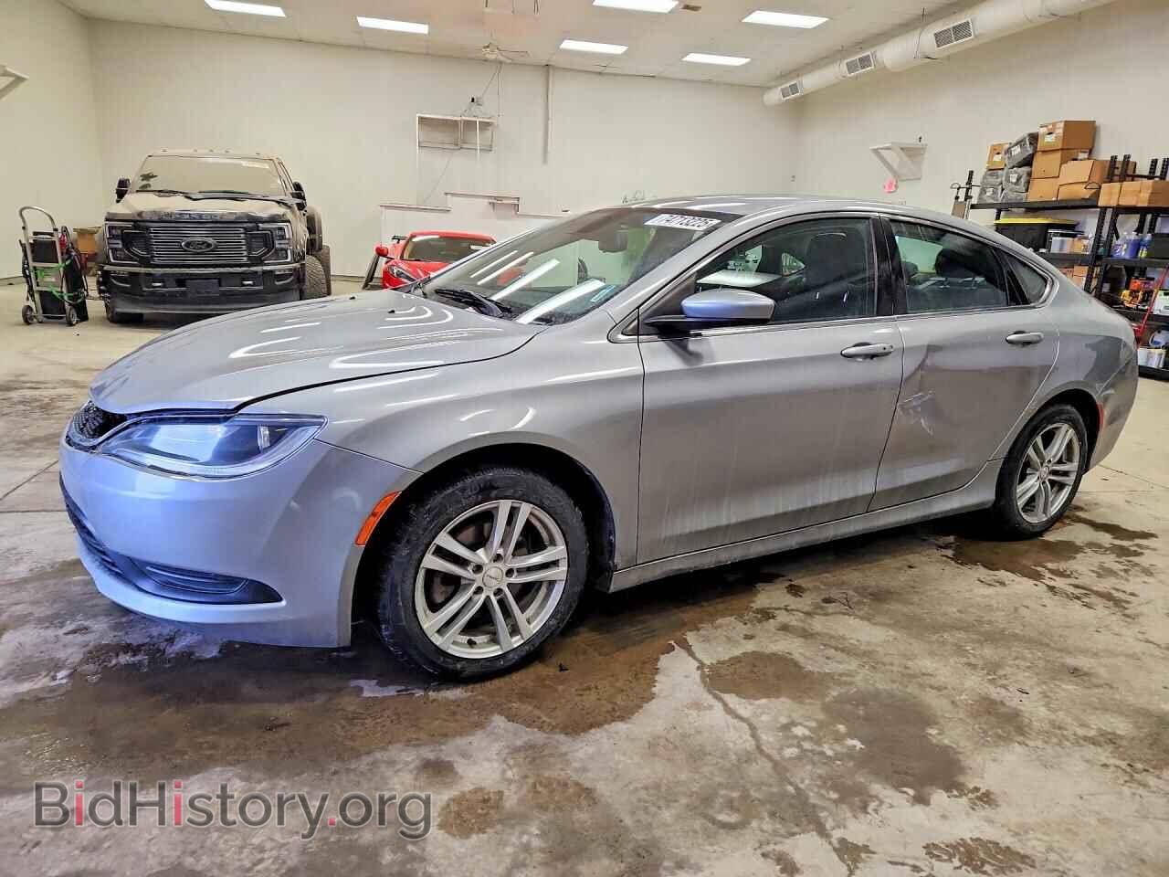 Фотография 1C3CCCFBXFN597124 - CHRYSLER 200 2015