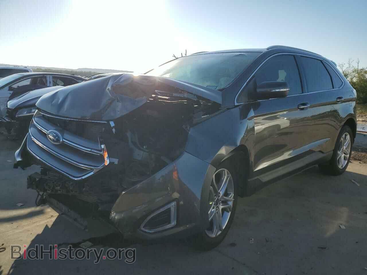 Фотография 2FMPK3K95JBC47225 - FORD EDGE 2018