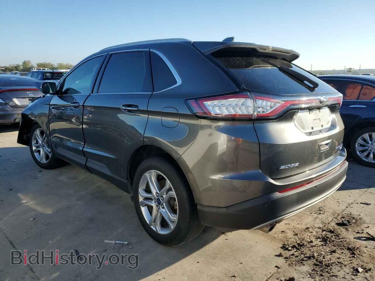 2018 FORD EDGE - VIN: 2FMPK3K95JBC47225 - Фото 2