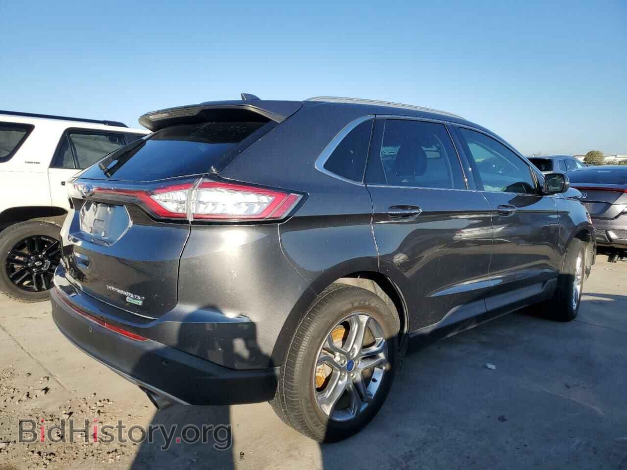 2018 FORD EDGE - VIN: 2FMPK3K95JBC47225 - Фото 3