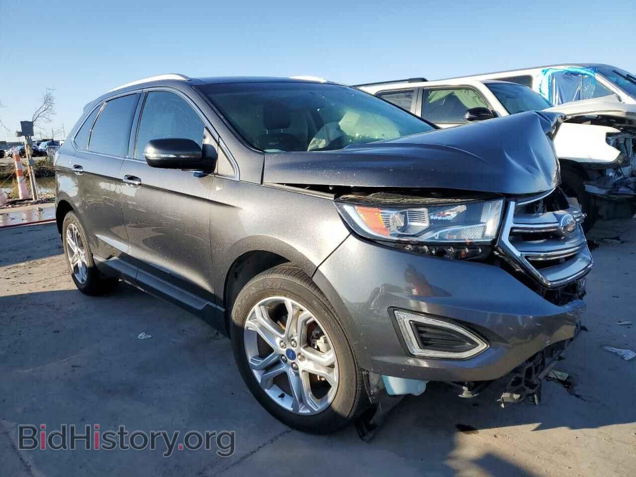 2018 FORD EDGE - VIN: 2FMPK3K95JBC47225 - Фото 4