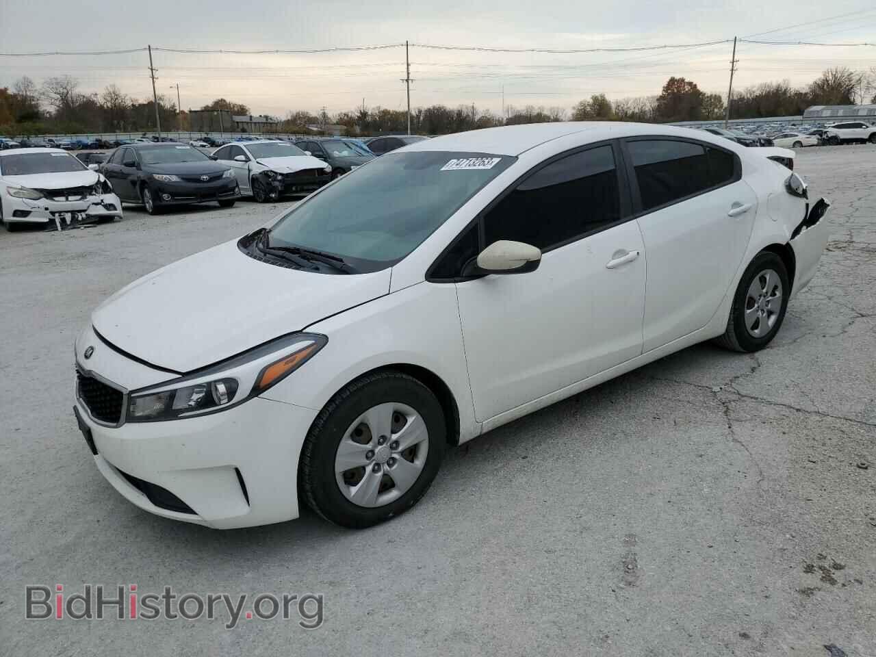 Фотография 3KPFK4A77HE115527 - KIA FORTE 2017