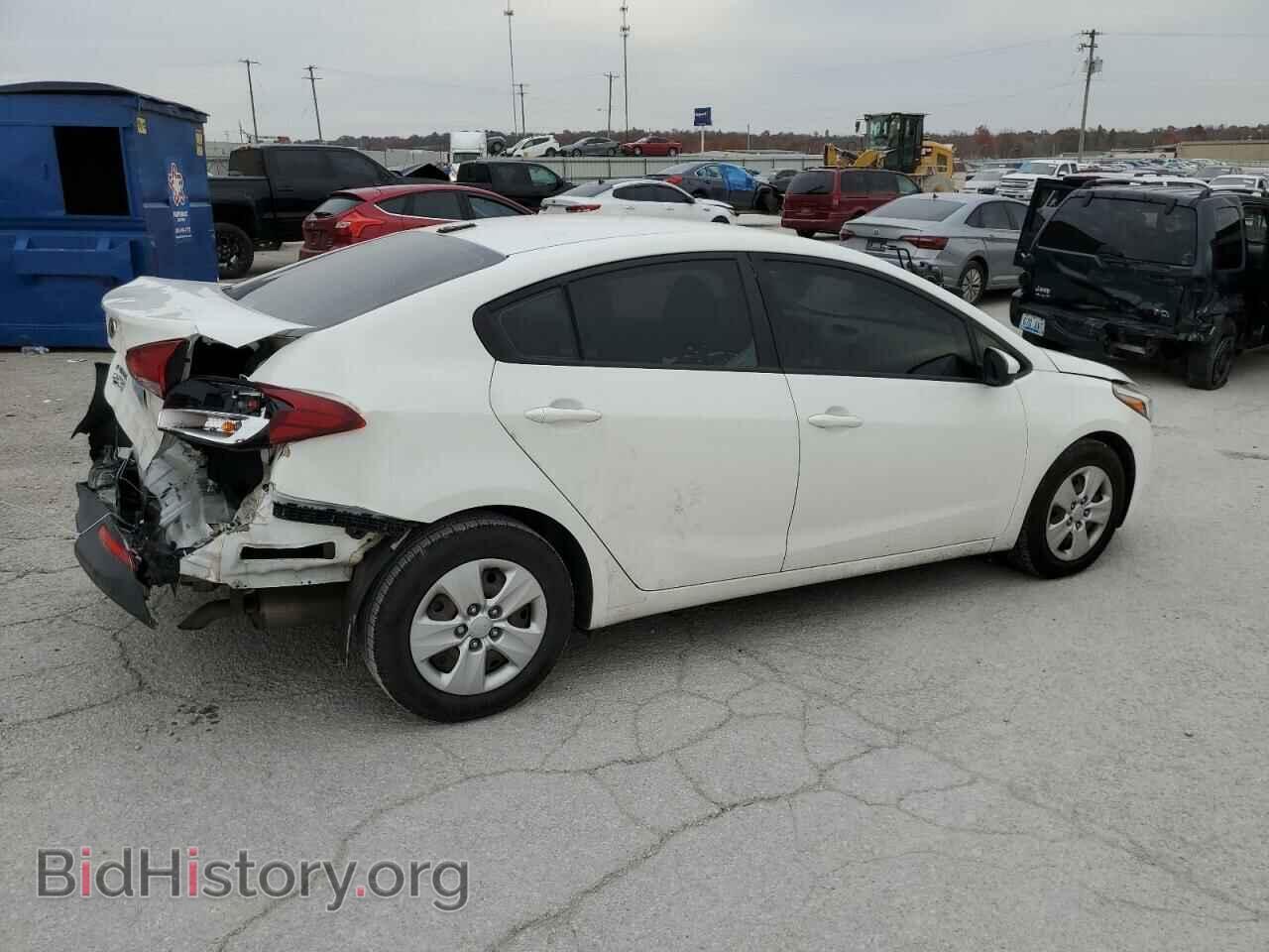 2017 KIA FORTE - VIN: 3KPFK4A77HE115527 - Фото 3