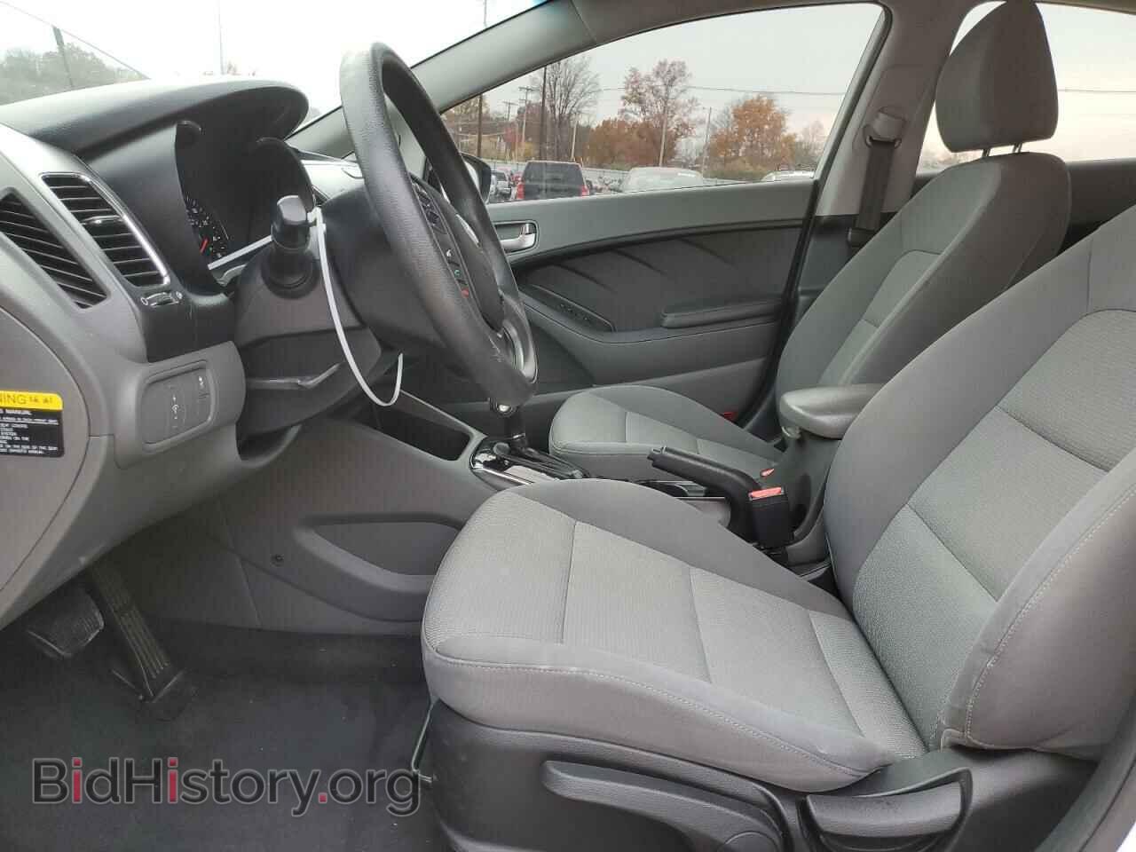 2017 KIA FORTE - VIN: 3KPFK4A77HE115527 - Фото 7