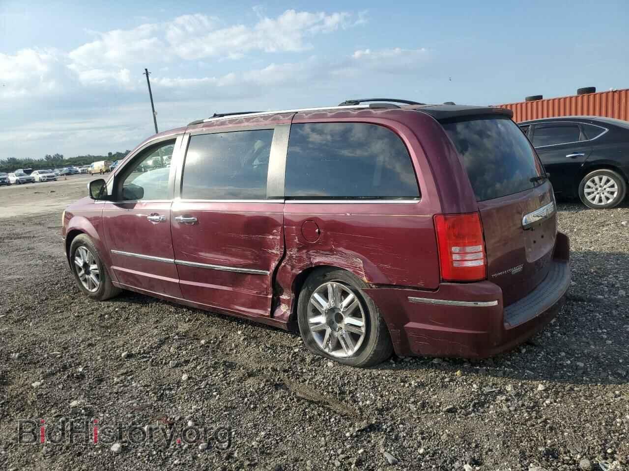 2008 CHRYSLER MINIVAN - VIN: 2A8HR64X38R688573 - Фото 2