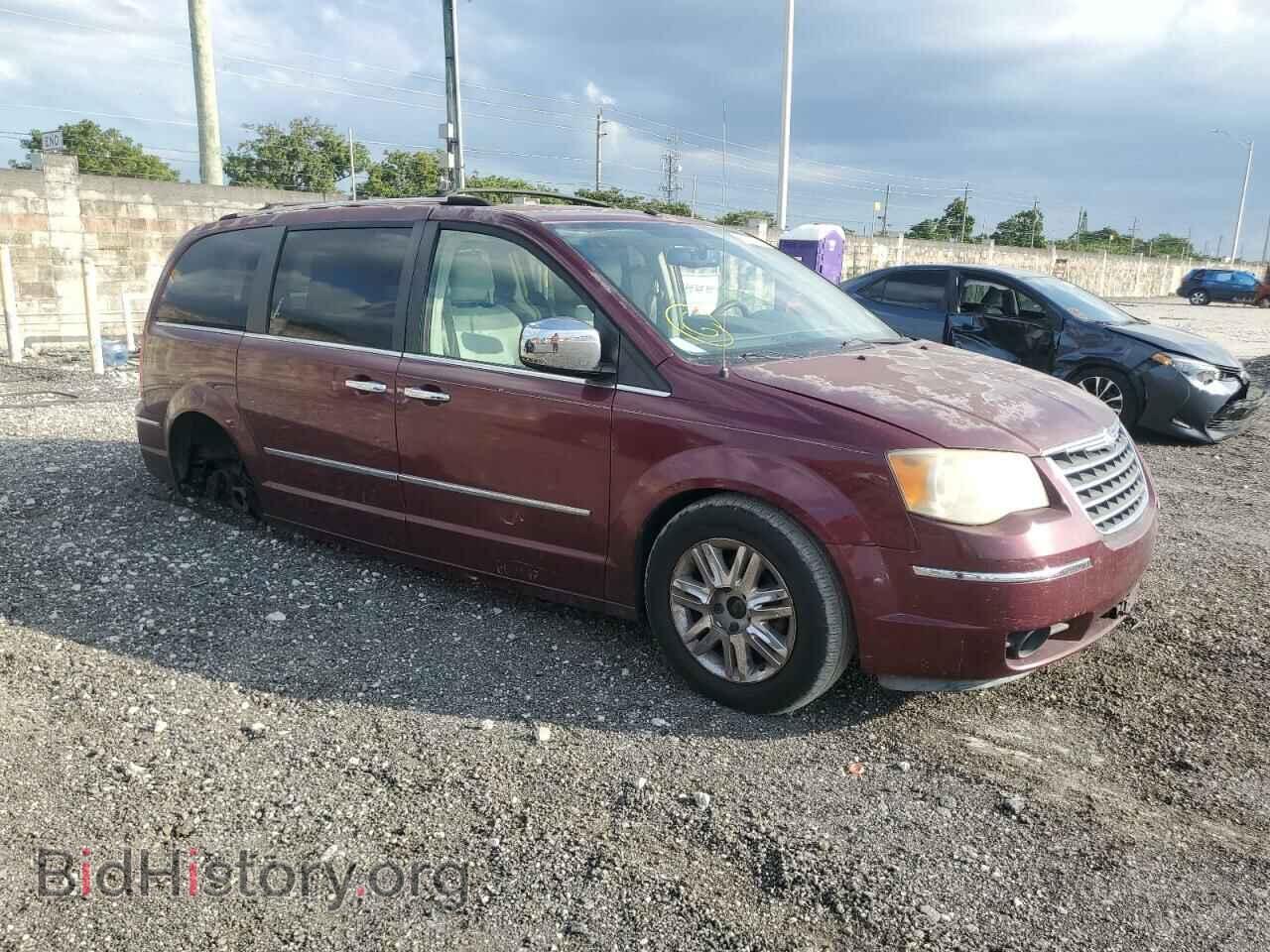 2008 CHRYSLER MINIVAN - VIN: 2A8HR64X38R688573 - Фото 4