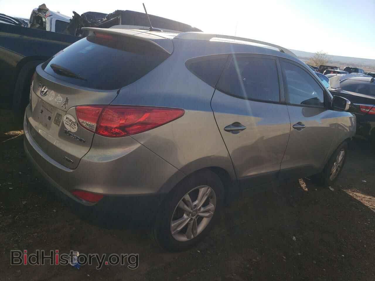 2013 HYUNDAI TUCSON - VIN: KM8JUCAC0DU657233 - Фото 3