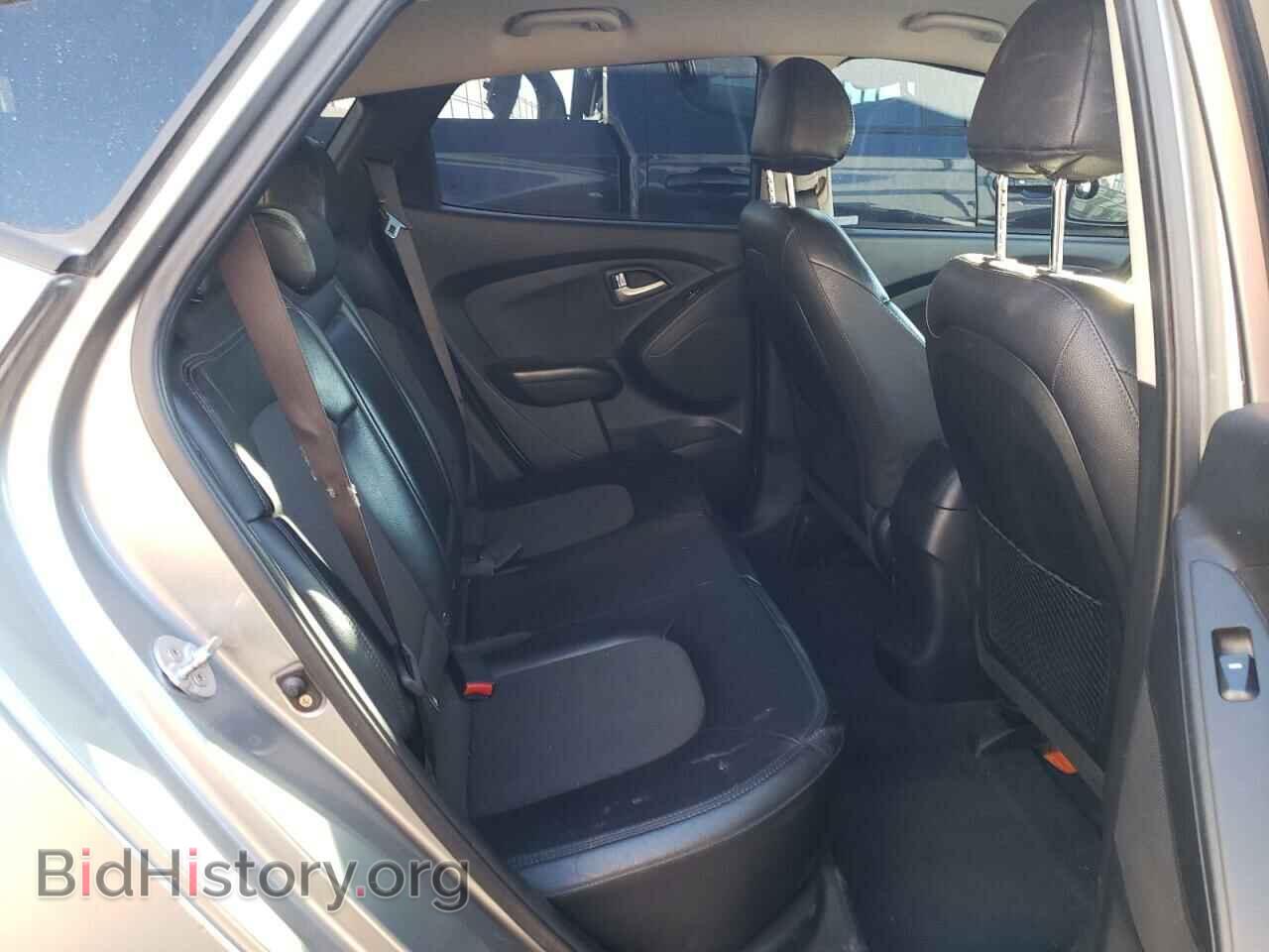 2013 HYUNDAI TUCSON - VIN: KM8JUCAC0DU657233 - Фото 10