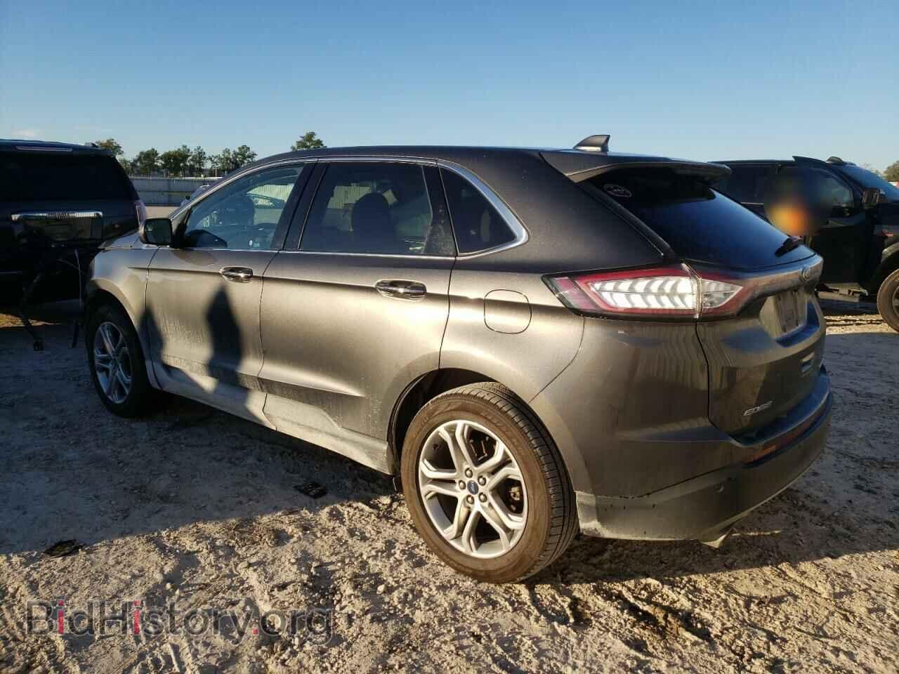 2017 FORD EDGE - VIN: 2FMPK4K82HBC70081 - Фото 2
