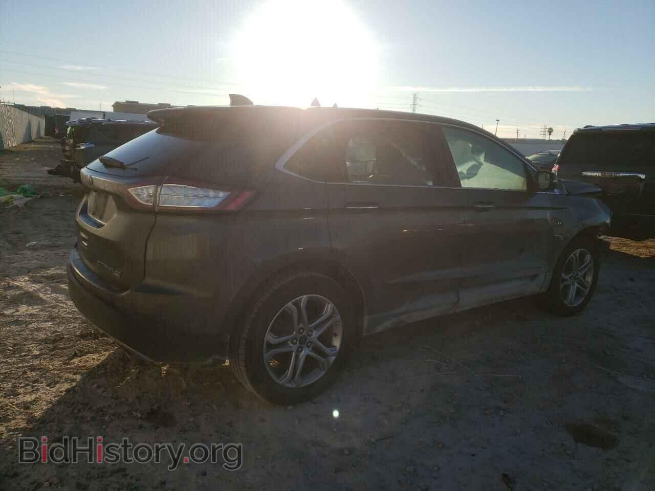 2017 FORD EDGE - VIN: 2FMPK4K82HBC70081 - Фото 3