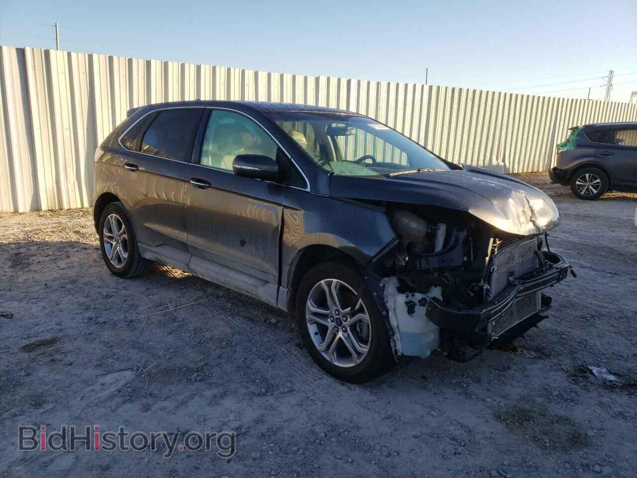 2017 FORD EDGE - VIN: 2FMPK4K82HBC70081 - Фото 4