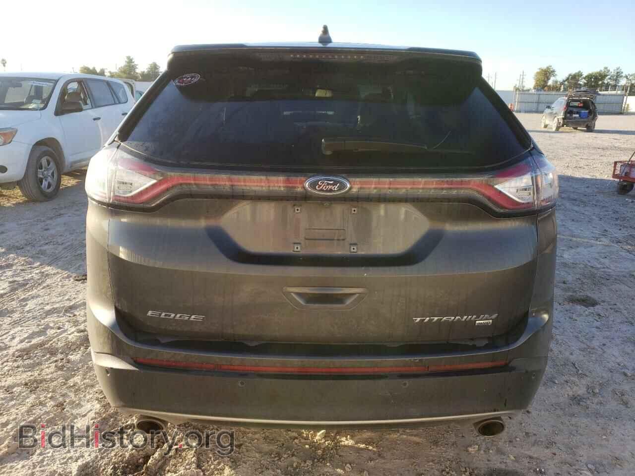 2017 FORD EDGE - VIN: 2FMPK4K82HBC70081 - Фото 6
