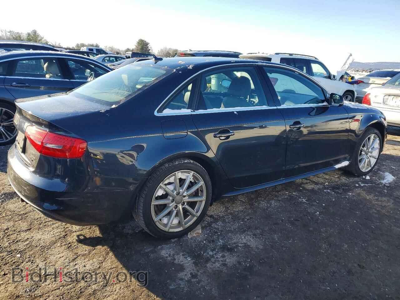 2014 AUDI A4 - VIN: WAUFFAFL0EN026573 - Photo 3