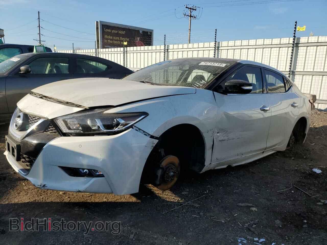 Photo 1N4AA6AP2HC391085 - NISSAN MAXIMA 2017