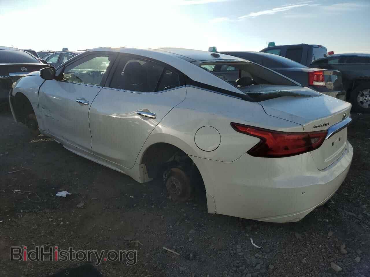 2017 NISSAN MAXIMA - VIN: 1N4AA6AP2HC391085 - Фото 2