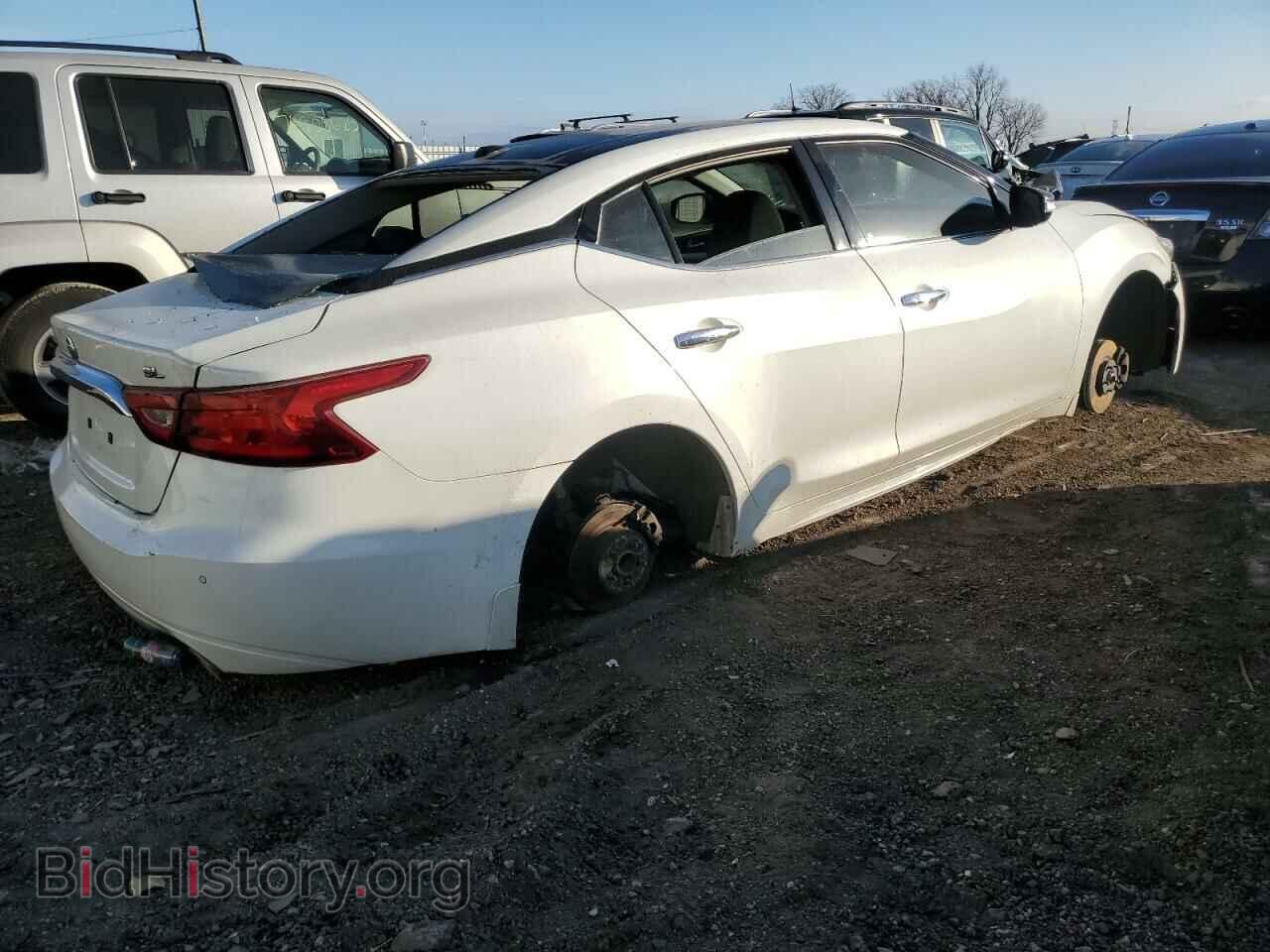 2017 NISSAN MAXIMA - VIN: 1N4AA6AP2HC391085 - Фото 3
