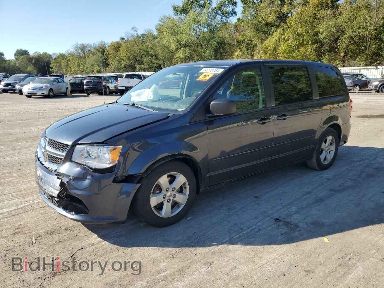 Photo 2C4RDGBG2DR694538 - DODGE CARAVAN 2013