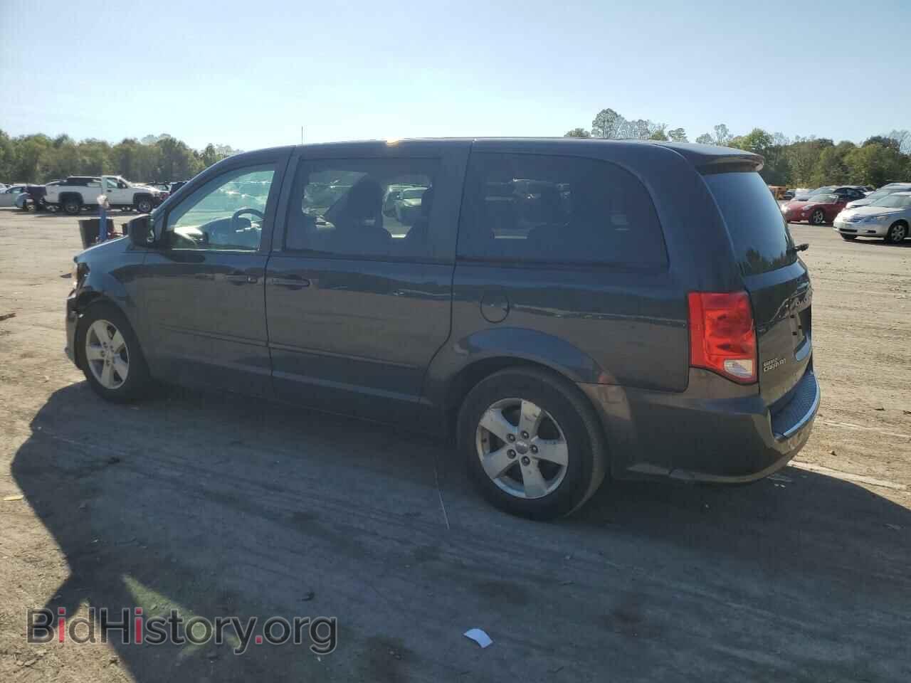 2013 DODGE CARAVAN - VIN: 2C4RDGBG2DR694538 - Фото 2