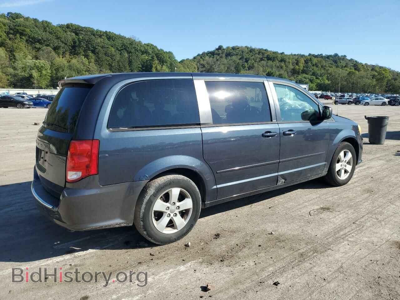 2013 DODGE CARAVAN - VIN: 2C4RDGBG2DR694538 - Фото 3