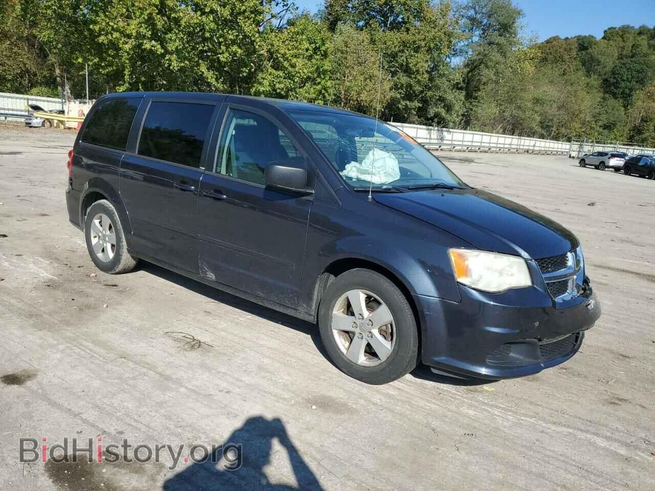 2013 DODGE CARAVAN - VIN: 2C4RDGBG2DR694538 - Фото 4
